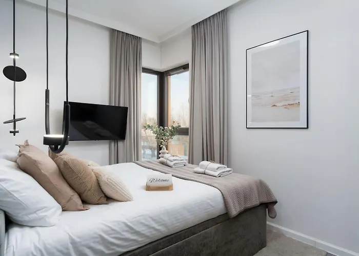 Amber Bay - Homfi Collection Apartament Wislinka