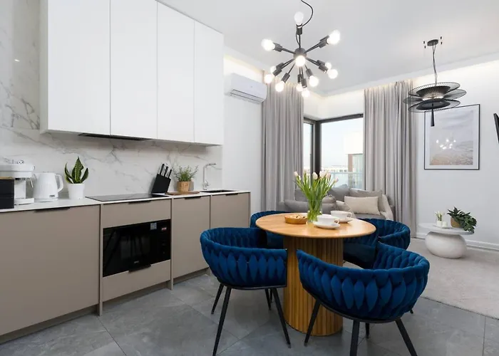 Apartament Amber Bay - Homfi Collection Wislinka