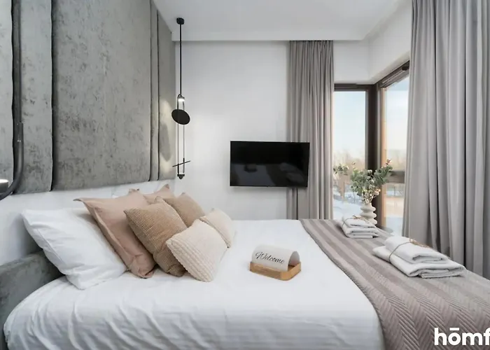 Amber Bay - Homfi Collection דירה Wislinka